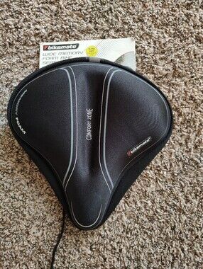 Bikemate Wide Memory Foam Bike Seat Cover